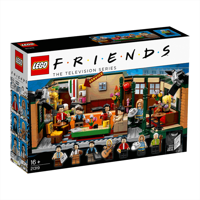 Lego Ideas Friends Central Perk Set 21319